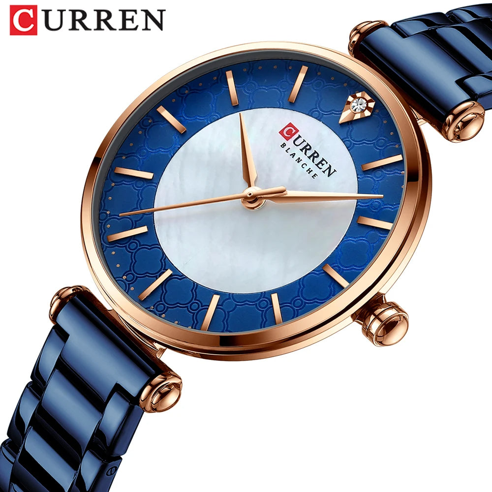 CURREN Elegant Women Watch