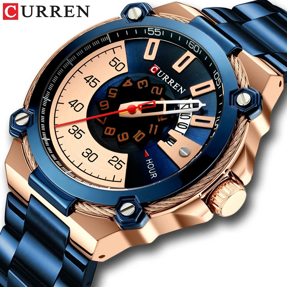 CURREN 8345 Men's Watch