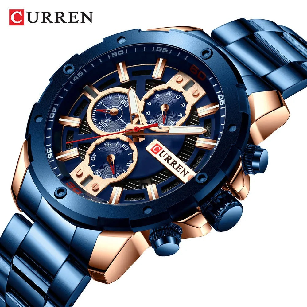 CURREN 8336 Men's Watch