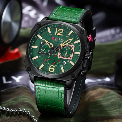 CURREN 8398 Luxury Watch