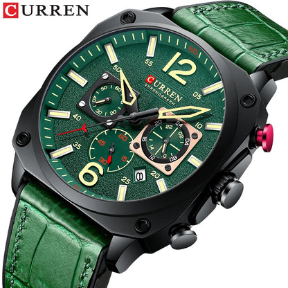 CURREN 8398 Luxury Watch